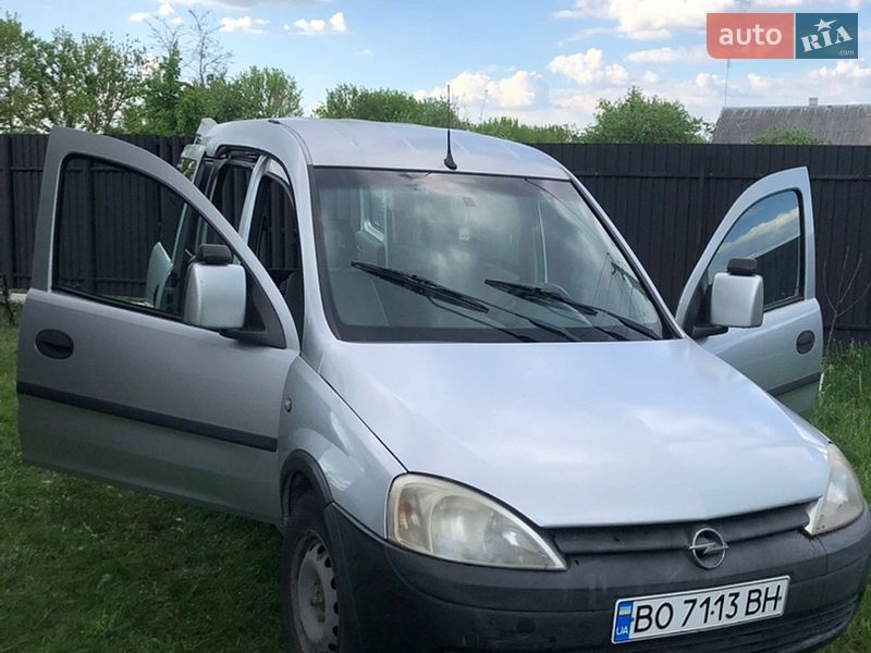 Минивэн Opel Combo 2007 в Кременце
