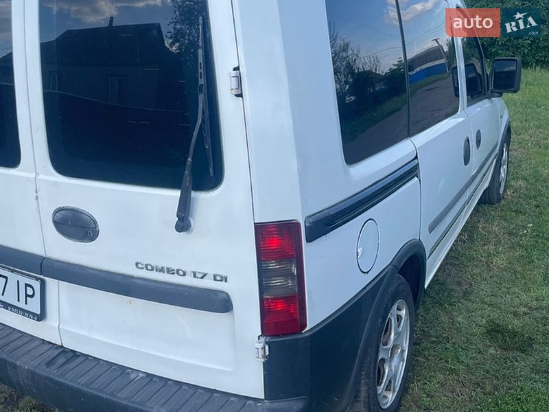 Минивэн Opel Combo 2002 в Семеновке фото 3 Минивэн Opel Combo 2002 в Семеновке