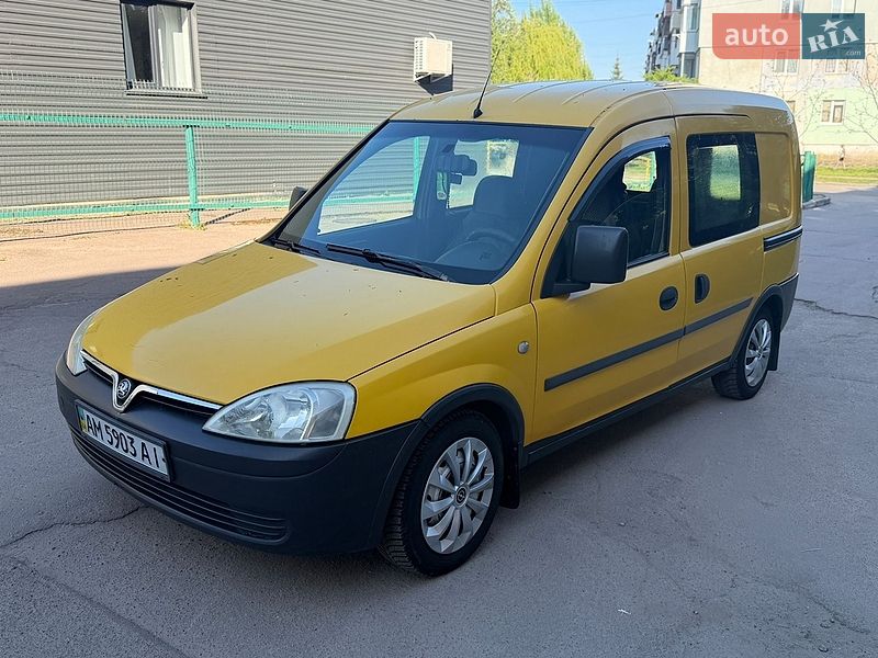 Opel Combo 2002 Opel Combo 2002