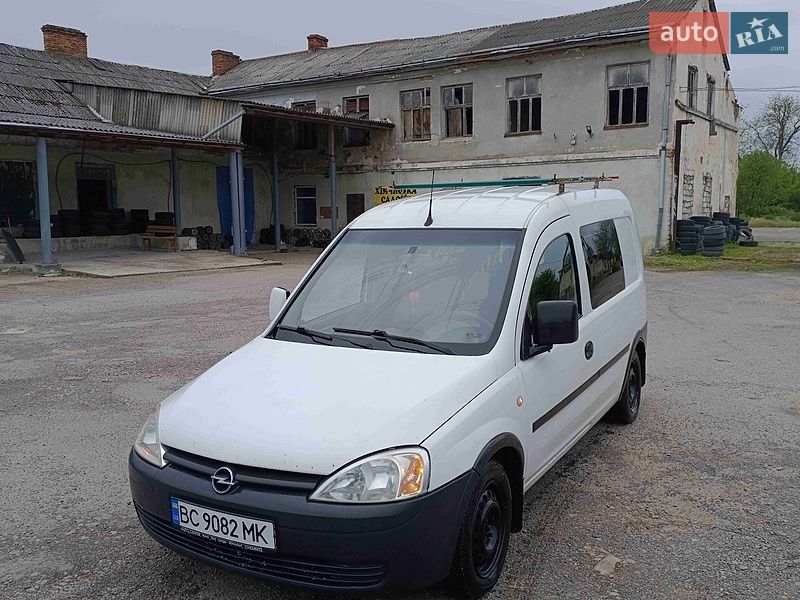 Opel Combo 2006 Opel Combo 2006