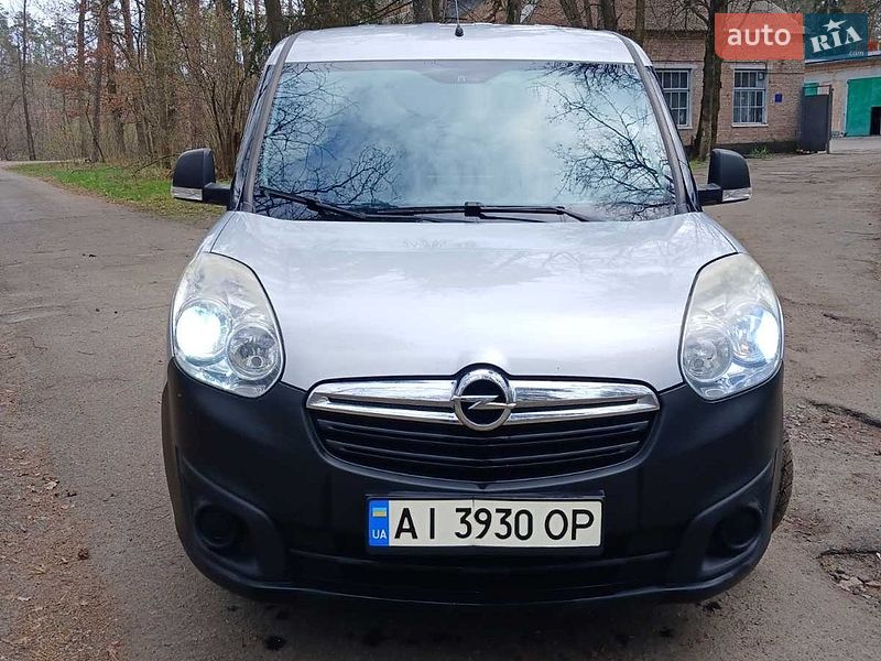 Opel Combo 2016