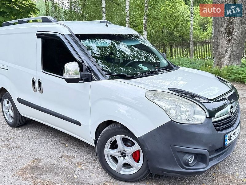 Грузовой фургон Opel Combo 2012 в Браиловом
