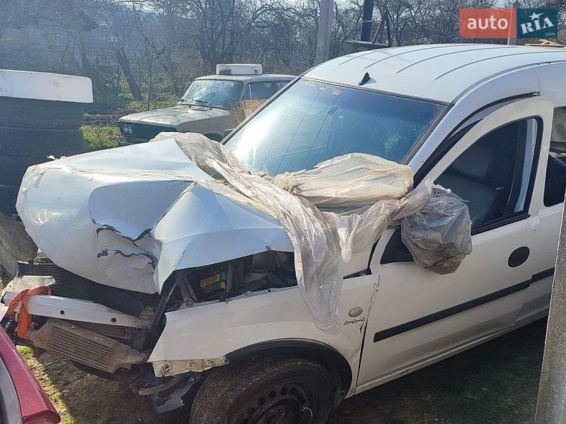 2005 Opel Combo, VIN W0L0XCF2563009770:plate — фото 1 (autoria)