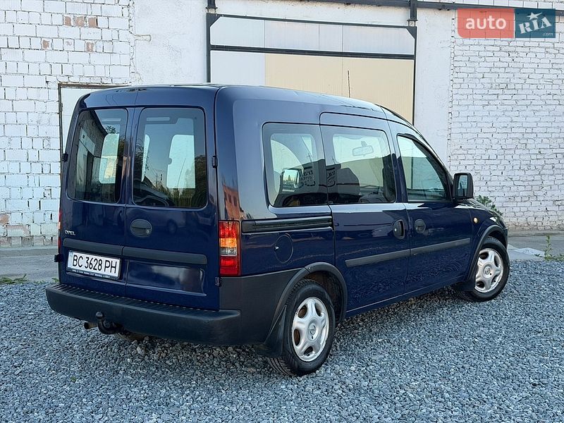 Минивэн Opel Combo 2003 в Дрогобыче