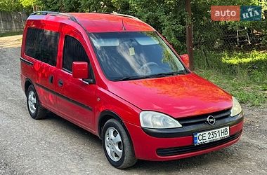 Минивэн Opel Combo 2003 в Черновцах