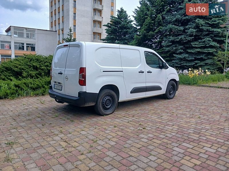 Грузовой фургон Opel Combo 2024 в Черкассах
