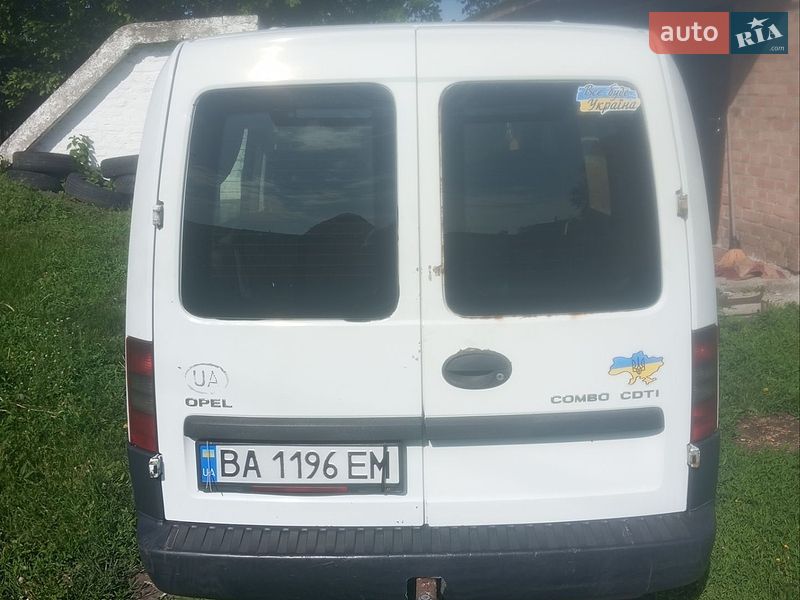 Минивэн Opel Combo 2005 в Кропивницком
