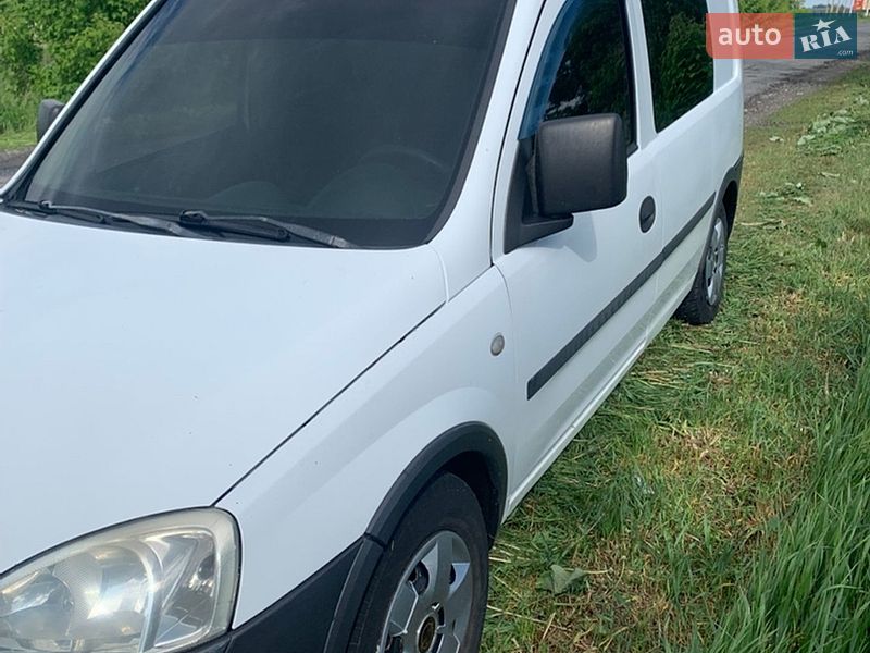 Мінівен Opel Combo 2006 в Тернополі