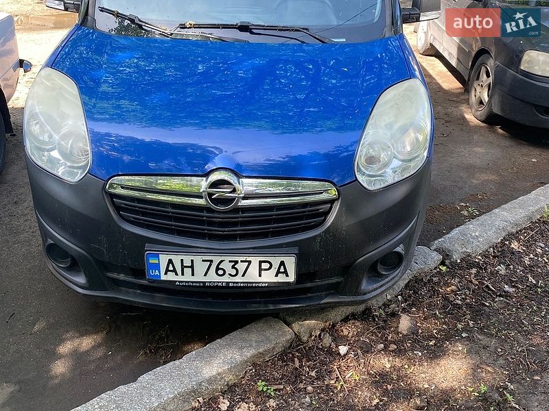 Opel Combo 2015