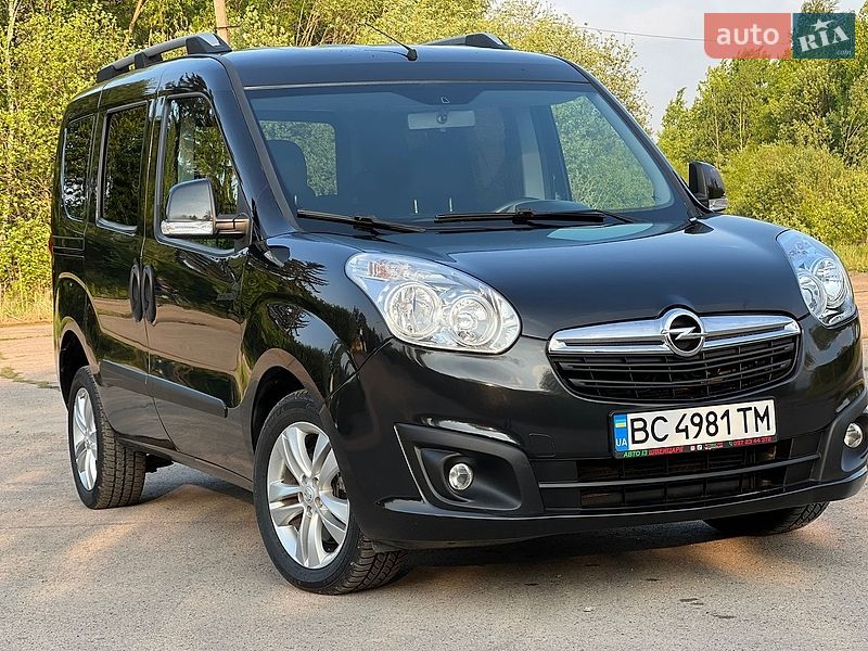 Мінівен Opel Combo 2012 в Дрогобичі