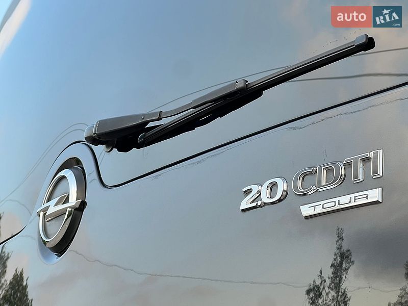Мінівен Opel Combo 2012 в Дрогобичі