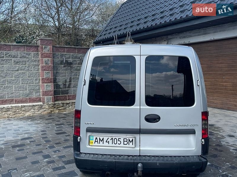 Мінівен Opel Combo 2008 в Острозі фото 5 Мінівен Opel Combo 2008 в Острозі