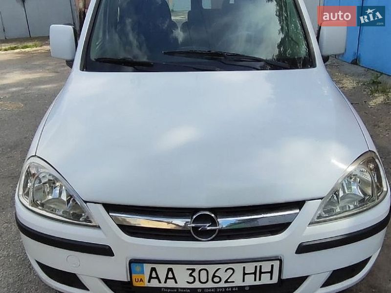 Opel Combo 2009