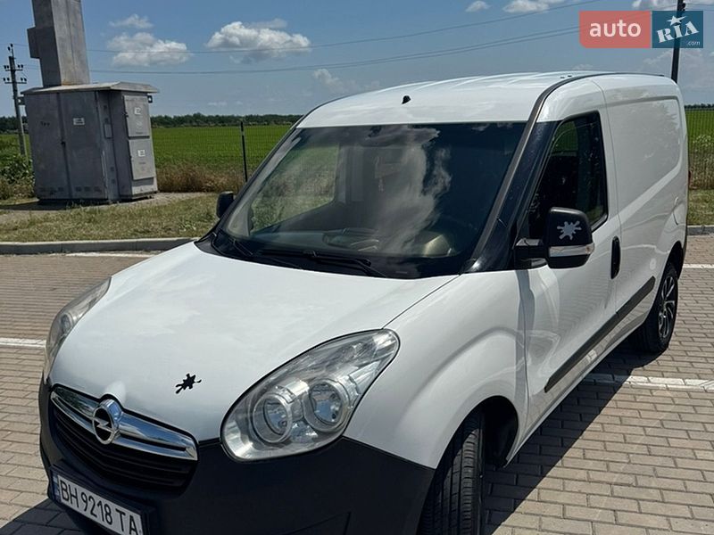 2013 Opel Combo, VIN W0L6ZYD1BD9539109:plate — фото 1 (autoria)