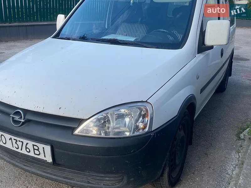 Opel Combo 2009