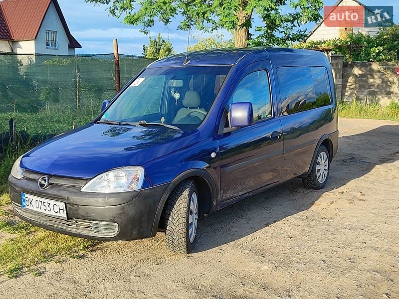 Мінівен Opel Combo 2007 в Вараші