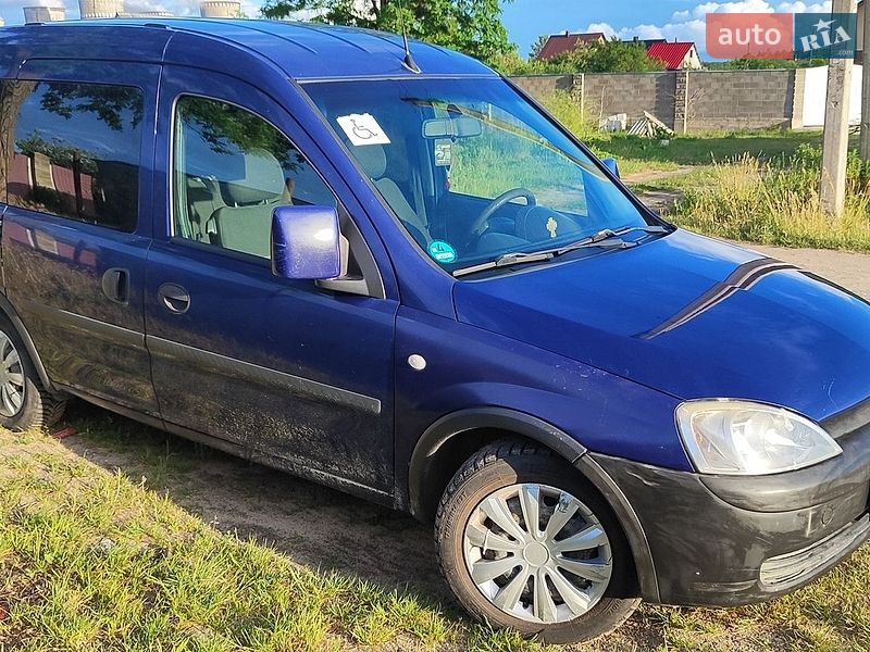 Мінівен Opel Combo 2007 в Вараші