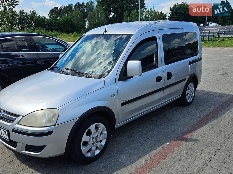 Opel Combo 2006 VIN W0L0XCF2563045933 фото оголошення 10 з 37