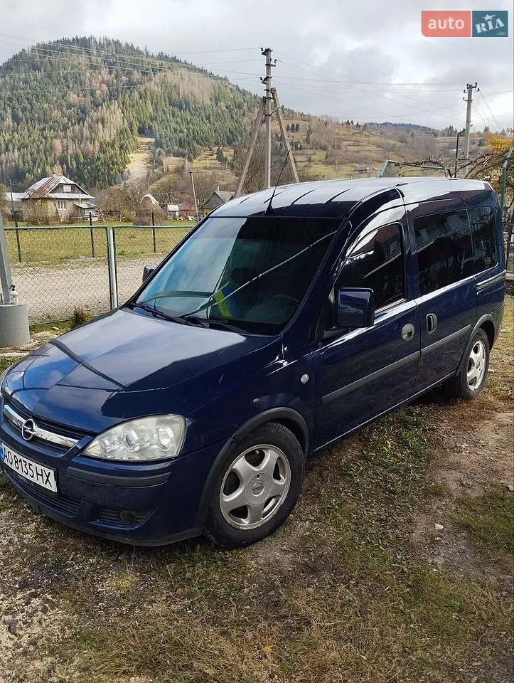 2011 Opel Combo - мініатюра 5