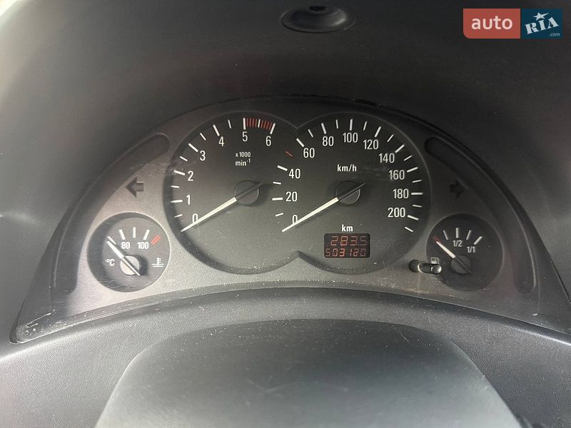 Грузопассажирский фургон Opel Combo 2009 в Киеве