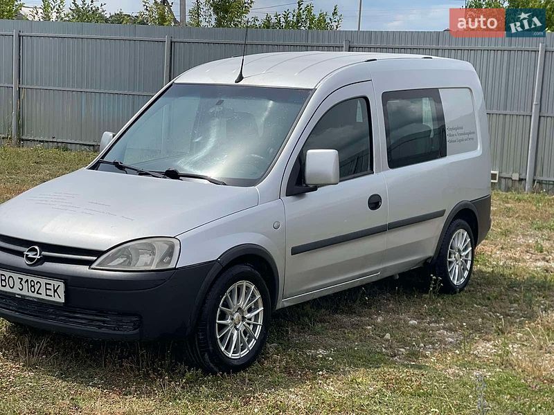 Мінівен Opel Combo 2008 в Тернополі