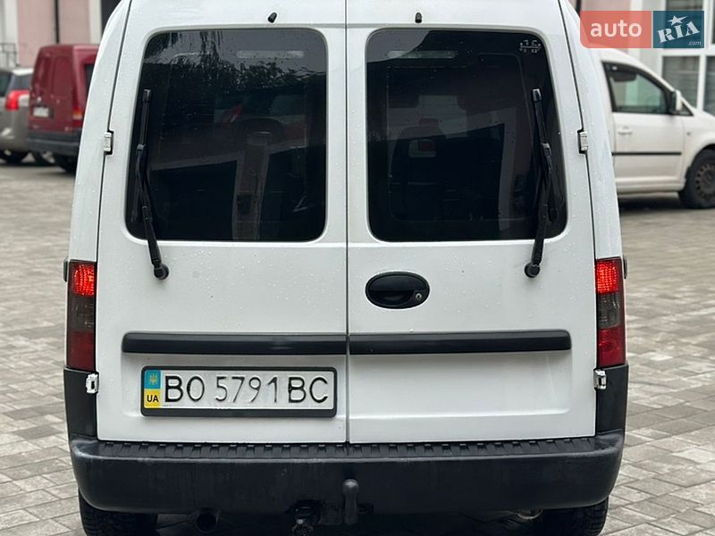 Минивэн Opel Combo 2007 в Кременце фото 7 Минивэн Opel Combo 2007 в Кременце