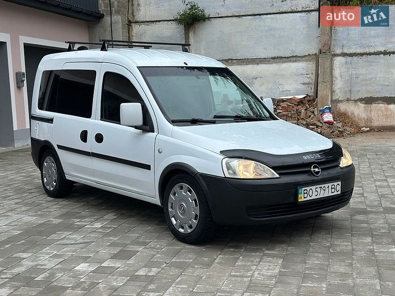 Минивэн Opel Combo 2007 в Кременце фото 11 Минивэн Opel Combo 2007 в Кременце