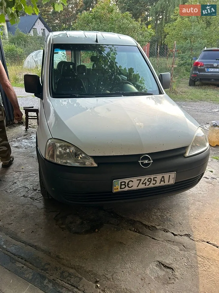 Opel Combo 2008