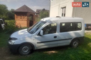 Мінівен Opel Combo 2006 в Надвірній фото 2 Мінівен Opel Combo 2006 в Надвірній