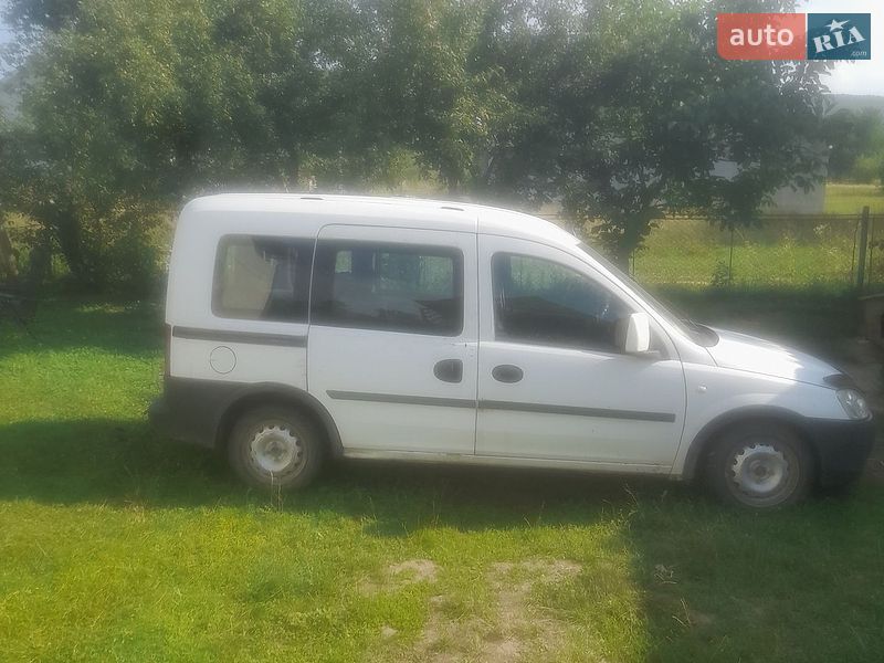 Мінівен Opel Combo 2006 в Надвірній фото 3 Мінівен Opel Combo 2006 в Надвірній