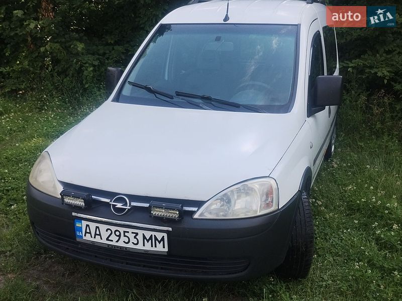 Мінівен Opel Combo 2007 в Києві