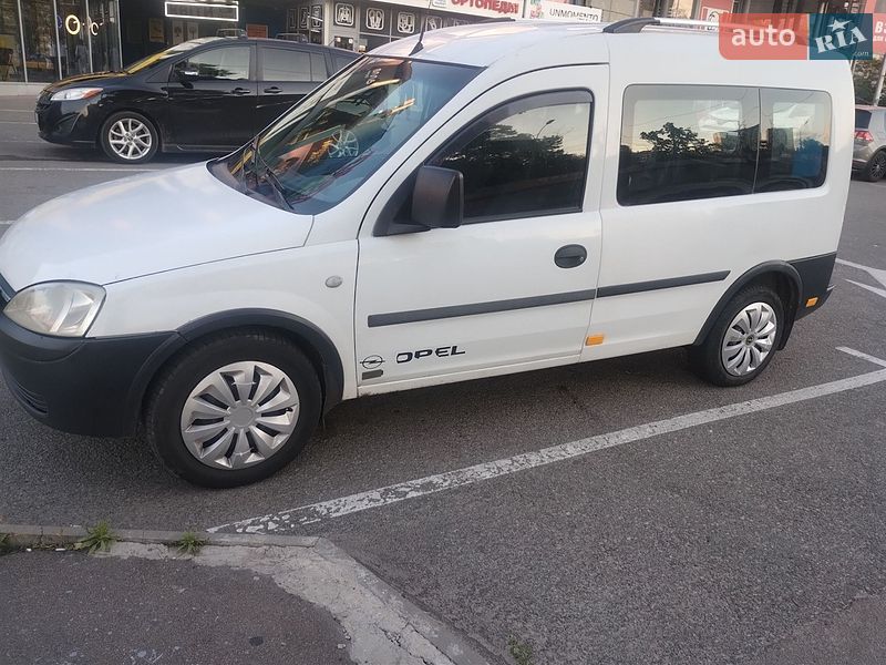 Мінівен Opel Combo 2007 в Києві