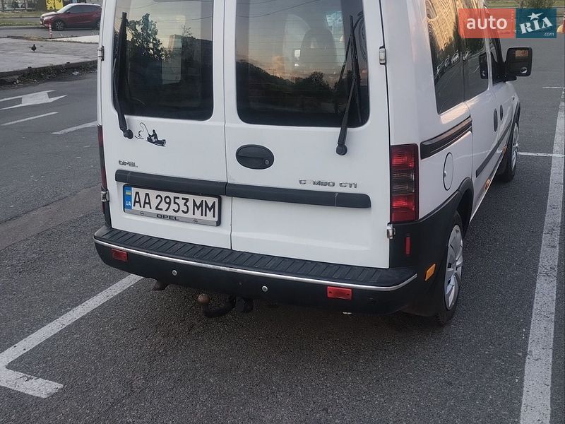 Мінівен Opel Combo 2007 в Києві
