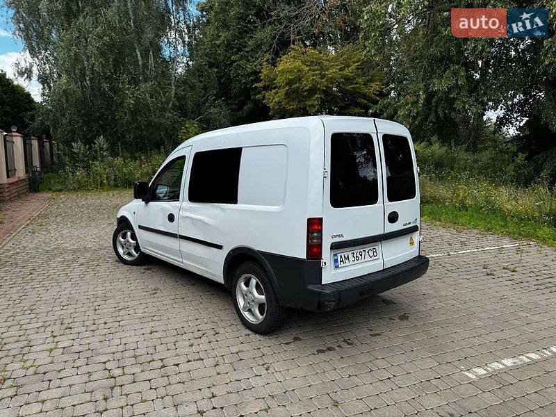 Мінівен Opel Combo 2008 в Василькові фото 6 Мінівен Opel Combo 2008 в Василькові