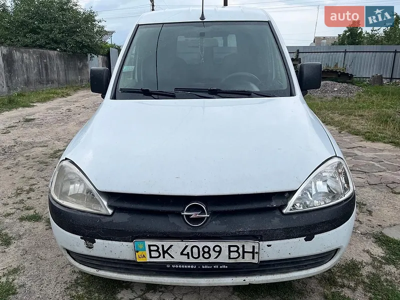 Opel Combo 2003