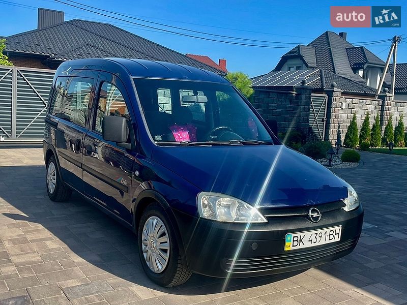 Мінівен Opel Combo 2003 в Рівному фото 5 Мінівен Opel Combo 2003 в Рівному