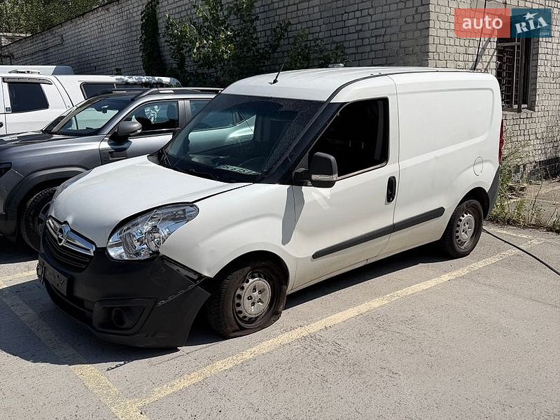 Opel Combo 2012