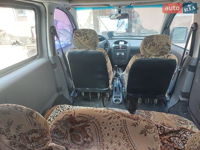 Мінівен Opel Combo 2005 в Золочеві