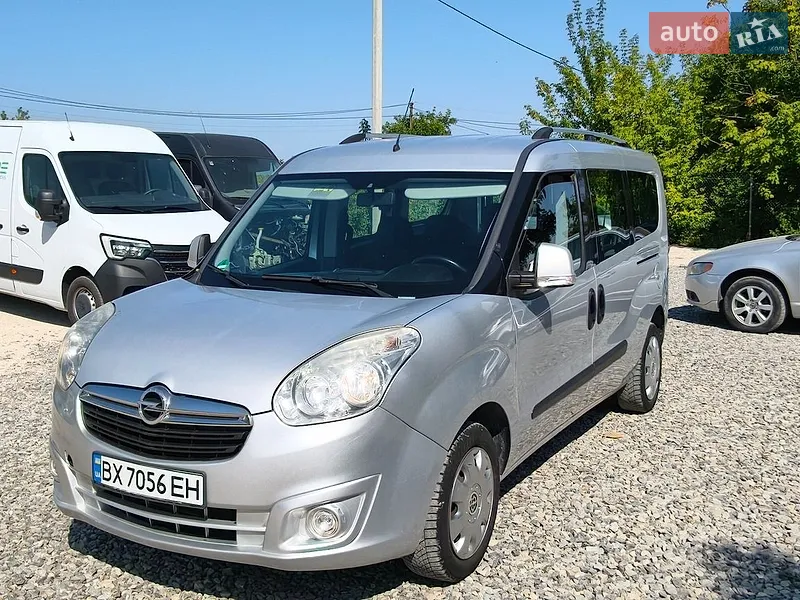 Opel Combo 2015