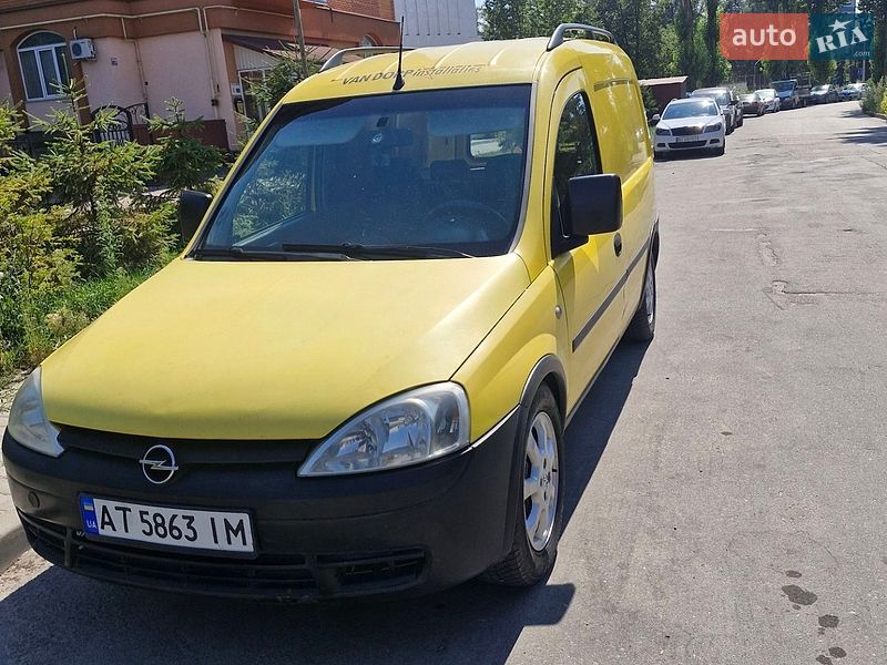 Грузовой фургон Opel Combo 2004 в Тернополе
