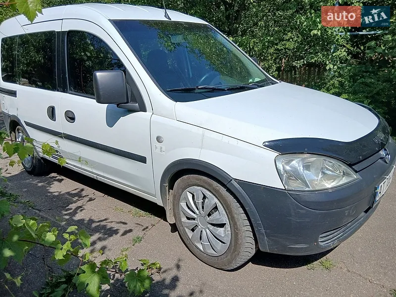 Opel Combo 2007