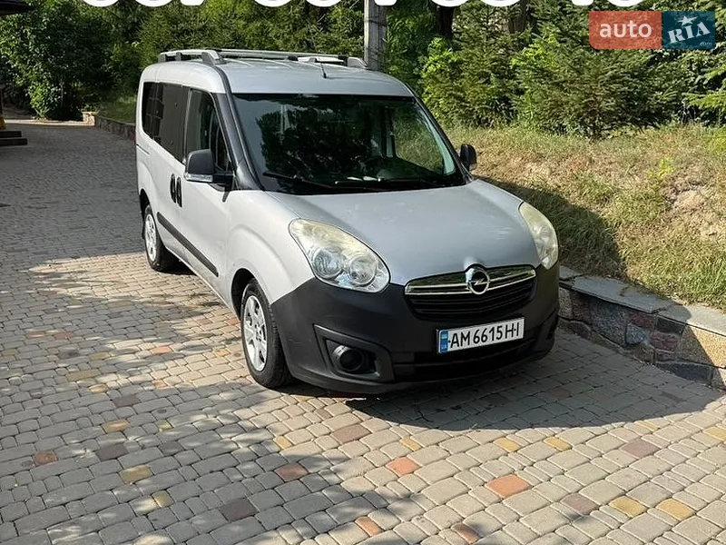 Opel Combo 2015
