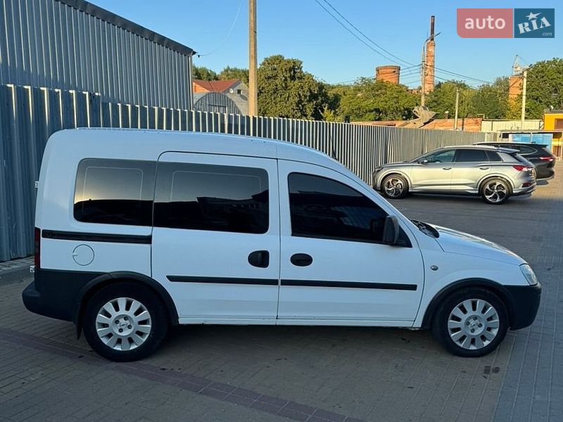 Минивэн Opel Combo 2007 в Хмельницком фото 5 Минивэн Opel Combo 2007 в Хмельницком
