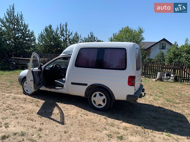 Мінівен Opel Combo 2000 в Новояворівську