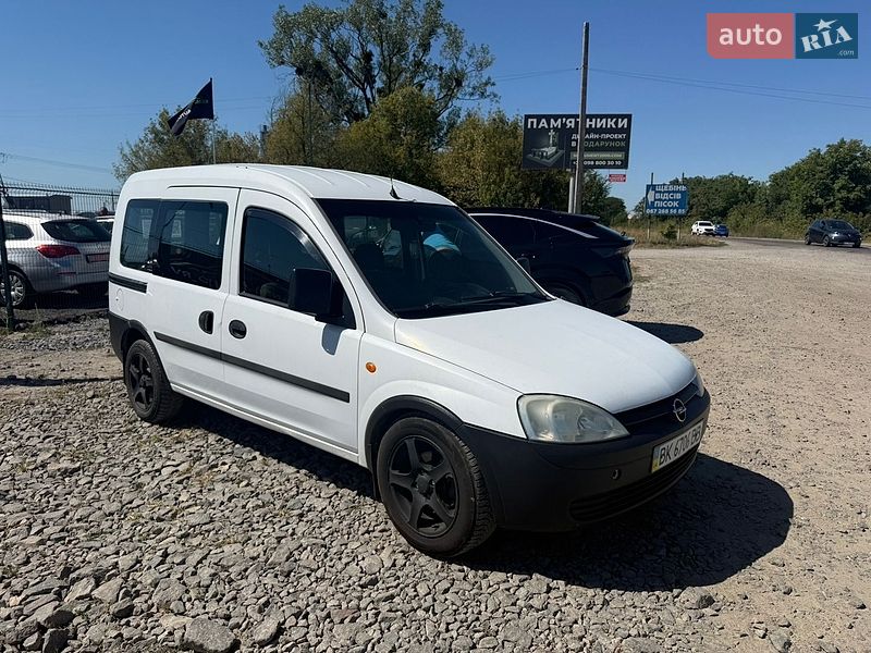 Минивэн Opel Combo 2003 в Ровно
