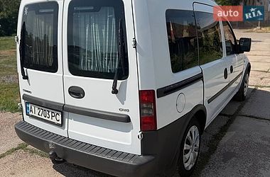 Мінівен Opel Combo 2008 в Золотоноші