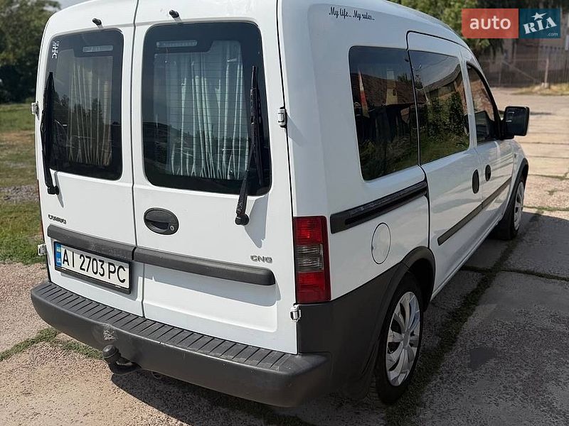 Мінівен Opel Combo 2008 в Золотоноші