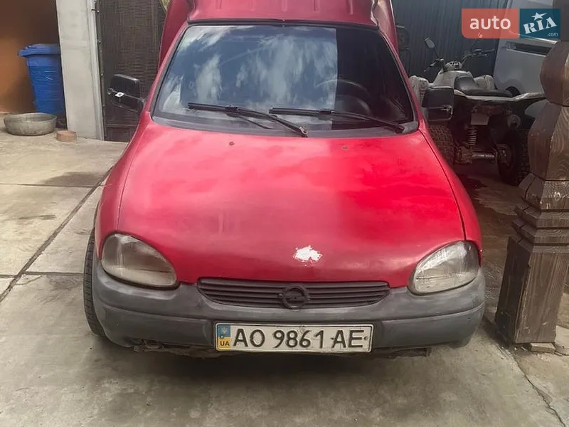Opel Combo 2000