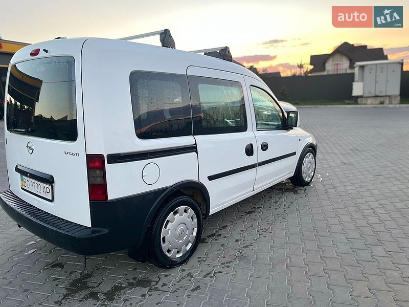 Мінівен Opel Combo 2005 в Тернополі фото 3 Мінівен Opel Combo 2005 в Тернополі