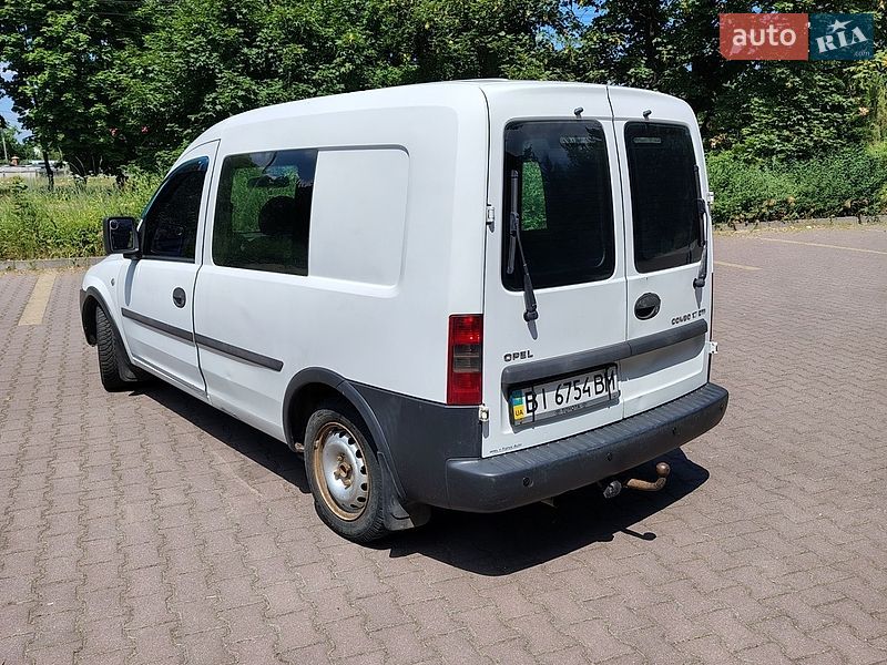 Мінівен Opel Combo 2004 в Миргороді фото 4 Мінівен Opel Combo 2004 в Миргороді